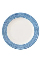 Juliska Le Panier Dinner Plate in Whitewash/Delft Blue at Nordstrom