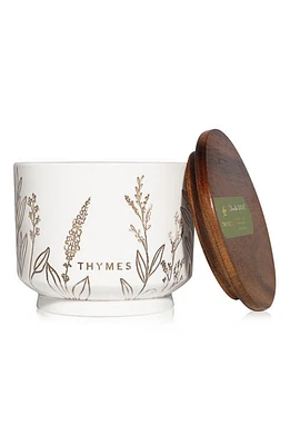 Thymes Citronella Grove Candle in White at Nordstrom