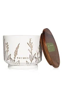 Thymes Citronella Grove Candle in White at Nordstrom