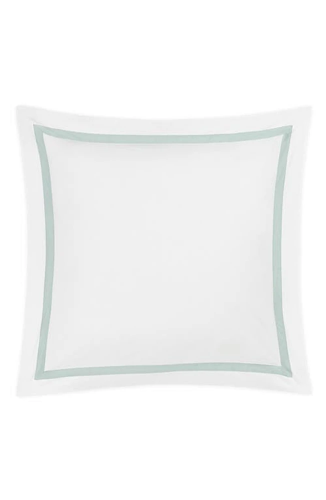 Matouk Lowell Egyptian Cotton Euro Sham in Opal at Nordstrom