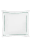 Matouk Lowell Egyptian Cotton Euro Sham in Opal at Nordstrom