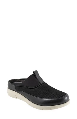 SoftWalk Aberdeen Sport Clog Black at Nordstrom,