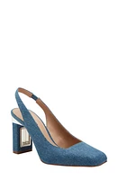 Katy Perry The Hollow Heel Slingback Pump Blue Denim at Nordstrom,