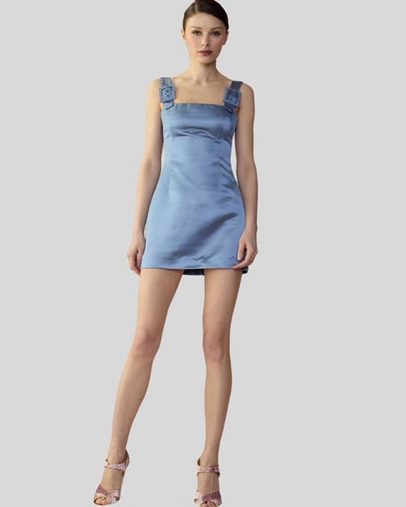 Cynthia Rowley Gigi Satin Dress at Nordstrom