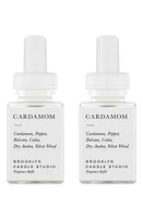 PURA x Brooklyn Candle 2-Pack Diffuser Fragrance Refills in Cardamom at Nordstrom