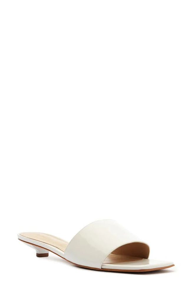 Schutz Avery Kitten Heel Slide Sandal at Nordstrom