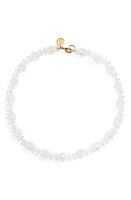 Simone Rocha Crystal Daisy Chain Necklace at Nordstrom