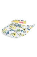 Kate Spade New York floral medley visor in French Cream at Nordstrom