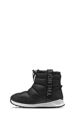 The North Face Kids' Thermoball Waterproof Boot in Black/White at Nordstrom, Size 1 M