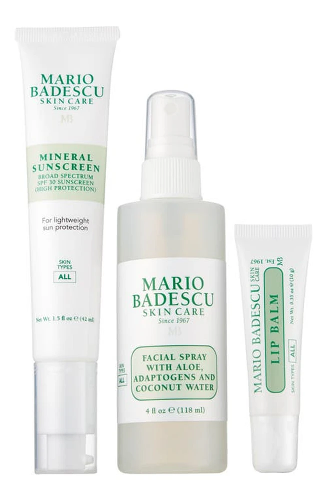 Mario Badescu Ready, Set, Protect Gift Set (Nordstrom Exclusive) $45 Value at Nordstrom