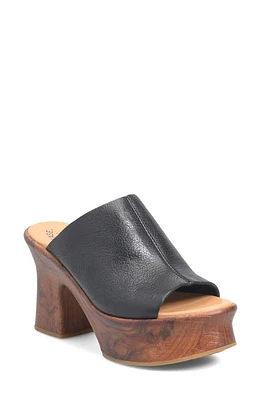 Kork-Ease Cassia Block Heel Platform Sandal Leather at Nordstrom