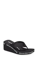 Alexander Wang Wedge Flip Flop Black at Nordstrom,