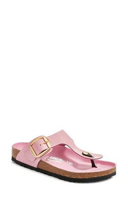 Birkenstock Gizeh Big Buckle Flip Flop Fondant Pink at Nordstrom,