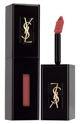 Yves Saint Laurent Vinyl Cream Lip Stain in 440 Rose Player at Nordstrom