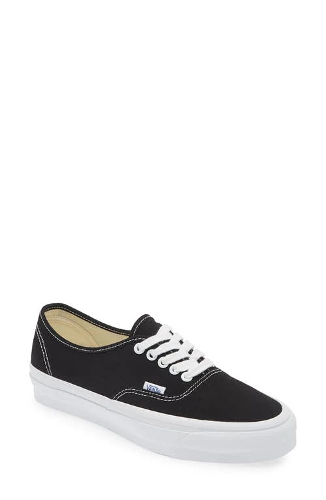 Vans Premium Authentic Reissue Sneaker Black/White at Nordstrom,