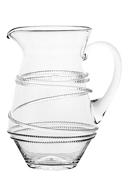 Juliska Chloe Pitcher in Clear at Nordstrom