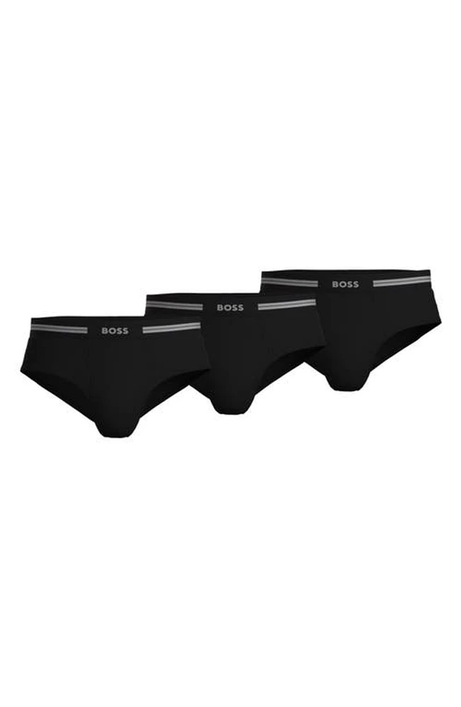 BOSS 3-Pack Traditional Cotton Briefs at Nordstrom