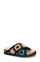 Dirty Laundry Tacoma Crochet Slide Sandal at Nordstrom,