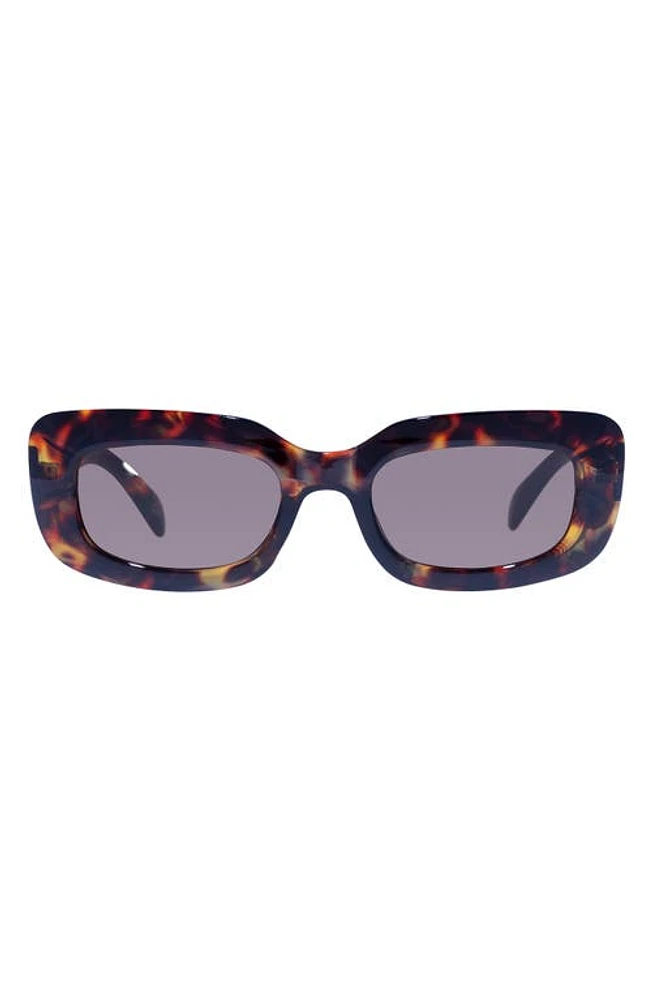 AIRE Orbit 54mm Rectangular Sunglasses in Syrup Tortoise at Nordstrom