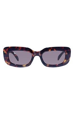 AIRE Orbit 54mm Rectangular Sunglasses in Syrup Tortoise at Nordstrom