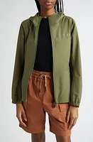 Moncler Grenoble Valles Gore-Tex Waterproof Hooded Jacket Cypress at Nordstrom,