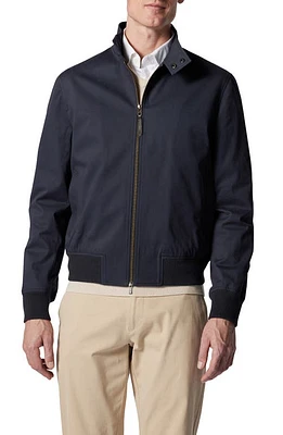 Rodd & Gunn Men's New Windsor Bomber Jacket Midnight at Nordstrom,