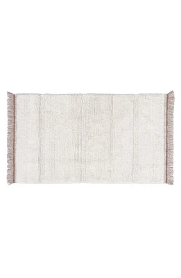 Lorena Canals Steppe Woolable Washable Wool Rug in Sheep at Nordstrom