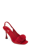 Jeffrey Campbell Duffy Hi Slingback Sandal Satin at Nordstrom,