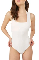 Free People Intimately FP She's So Sleek Thong Bodysuit at Nordstrom,