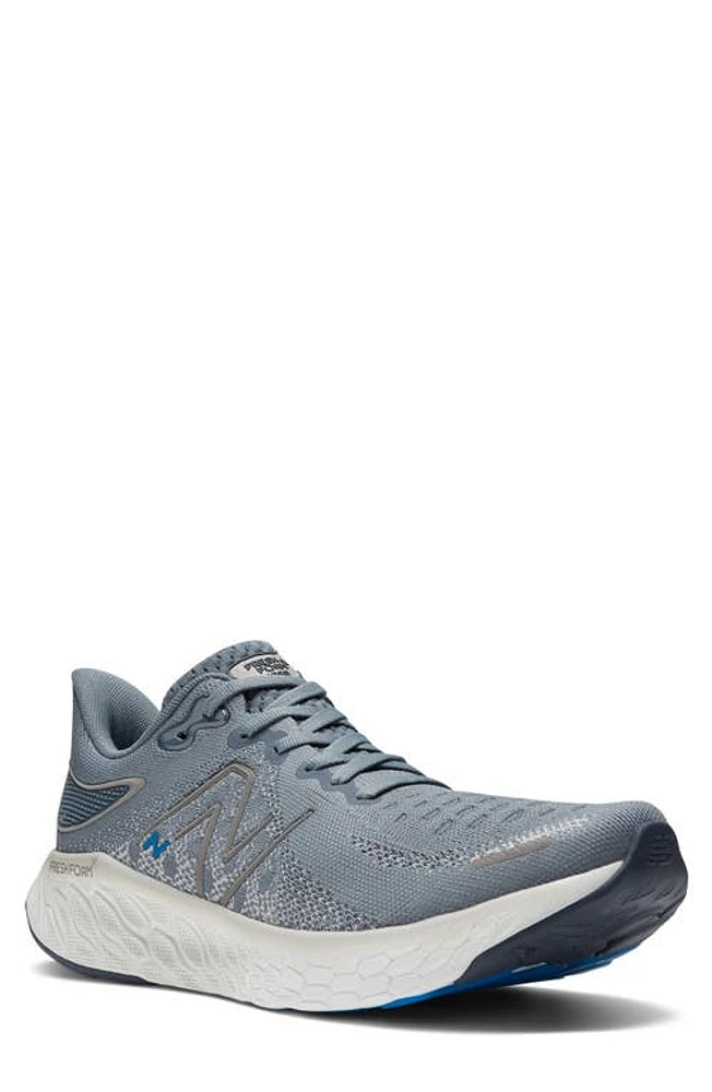 New Balance Fresh Foam X 1080v12 Running Shoe in Steel/Serene Blue at Nordstrom