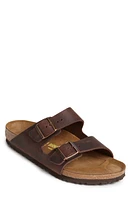 Birkenstock Arizona Soft Slide Sandal Habana at Nordstrom,