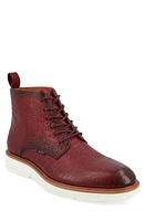 TAFT 365 Croc Embossed Leather Boot at Nordstrom,