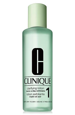 Clinique Clarifying Face Lotion Toner in 1 Very Dry To Dry at Nordstrom, Size 13.5 Oz