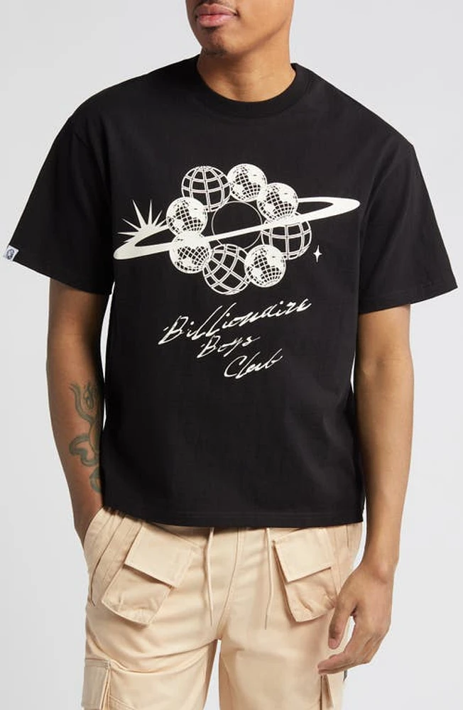 Billionaire Boys Club Levitate Graphic T-Shirt Black at Nordstrom,