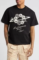 Billionaire Boys Club Levitate Graphic T-Shirt Black at Nordstrom,