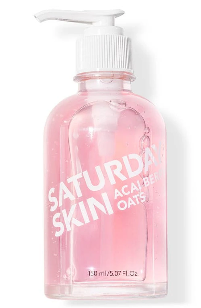 Saturday Skin Brightening Cleansing Gel at Nordstrom, Size 5.07 Oz