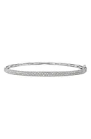 Bony Levy Diamond Dome Bangle in 18K White Gold at Nordstrom, Size 7