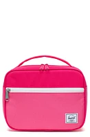 Herschel Supply Co. Kids' Pop Quiz Recycled Polyester Lunchbox in Hot Pink/Raspberry Sorbet at Nordstrom