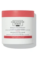 Christophe Robin Regenerating Mask with Rare Prickly Pear Seed Oil in White/Orange at Nordstrom