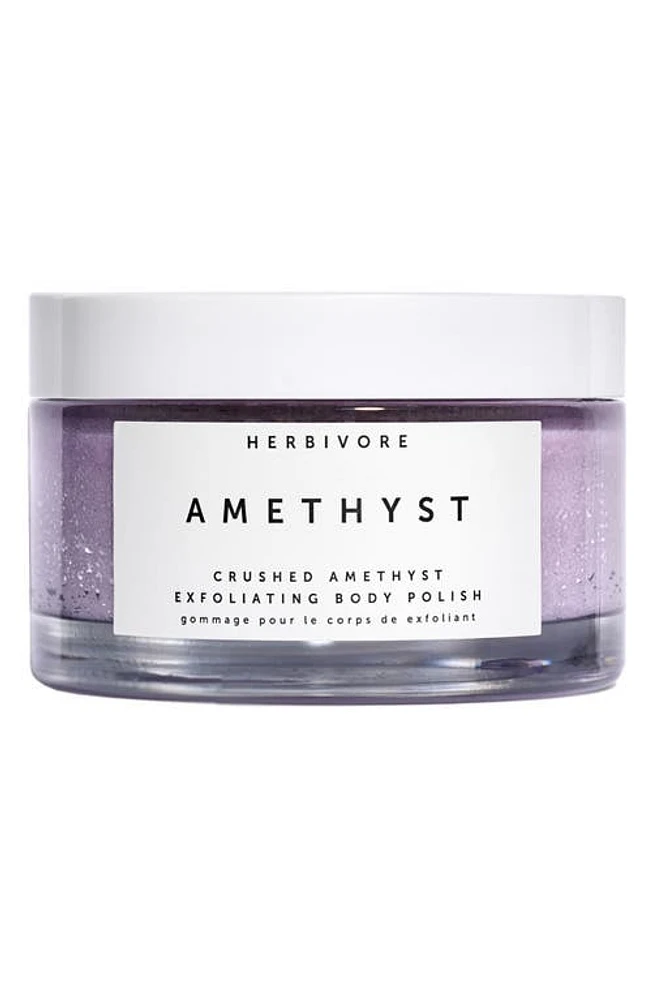 Herbivore Botanicals Amethyst Exfoliating Body Polish at Nordstrom