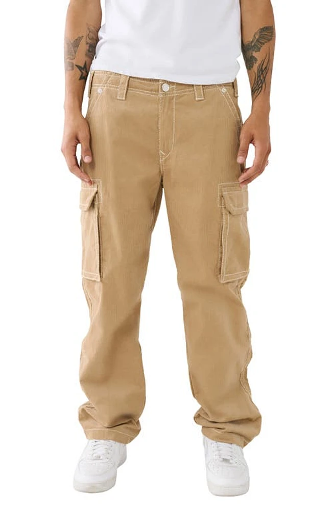 True Religion Brand Jeans Big T Straight Leg Cargo at Nordstrom,