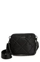 MZ Wallace Bowery Quilted Nylon Crossbody Bag in Black at Nordstrom