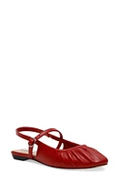 Steve Madden Garson Mary Jane Slingback Flat Leather at Nordstrom,