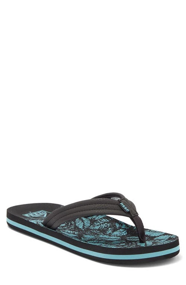 Reef Kids' Ahi Flip Flop Aquifer Palm at Nordstrom, M