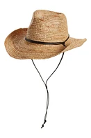 LSPACE Willy Straw Cowboy Hat in Natural at Nordstrom