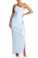 Naked Wardrobe Side Slit Dress at Nordstrom,