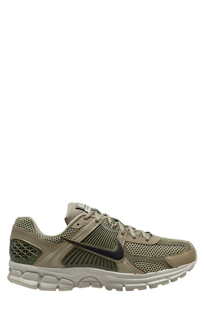 Nike Zoom Vomero 5 Sneaker Neutral Olive/Black/Olive at Nordstrom,