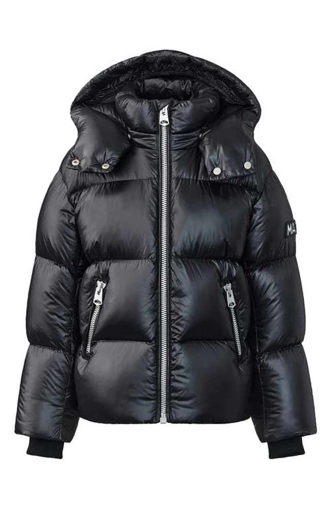 Mackage Kids' Jesse Water Repellent 800 Fill Power Down Puffer Coat at Nordstrom