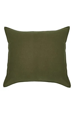 Pom Pom at Home Parker Linen Sham Set in Forest at Nordstrom