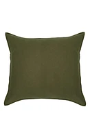 Pom Pom at Home Parker Linen Sham Set in Forest at Nordstrom